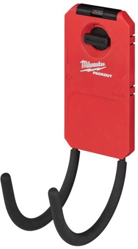 Milwaukee Accessoires packout gebogen haak - 4932480701