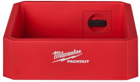 Milwaukee Accessoires packout kleine houder - 4932480713