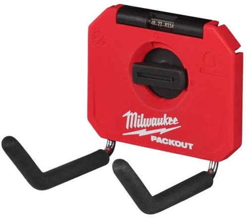Milwaukee Accessoires packout kleine rechte haak - 4932480704
