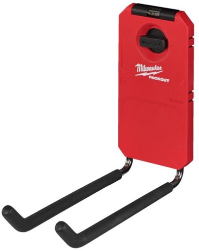 Milwaukee Accessoires packout rechte haak - 4932480700
