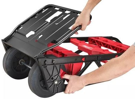 Milwaukee Accessoires packout steekwagen | twee wielen - 4932472131