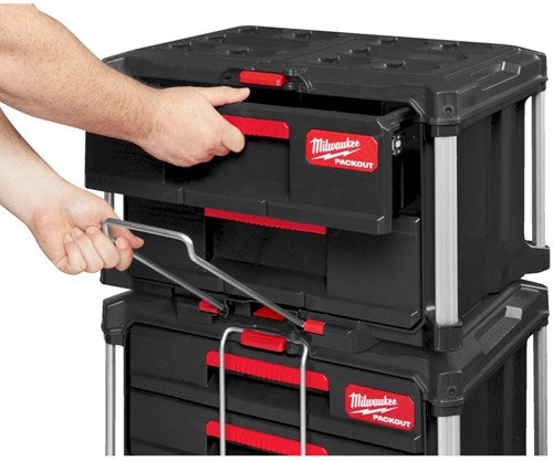Milwaukee Accessoires packout trolley starter set - 4932479957