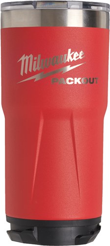 Milwaukee Accessoires packout tumbler thermosbeker 591 ml - 4932479074