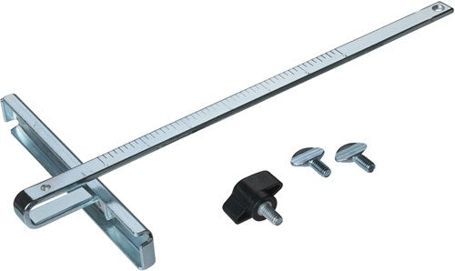 Milwaukee Accessoires parallelgeleider voor scs 66 q - 49224146