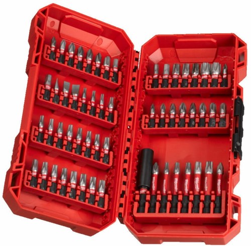 Milwaukee Accessoires schroefbitset shockwave | 56-delig | 4932492006