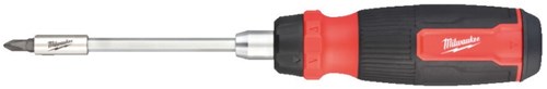 Milwaukee Accessoires schroevendraaier multi-bit 14 in 1 ratelend - 4932480582