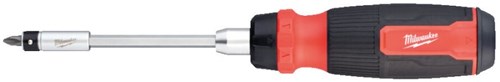 Milwaukee Accessoires schroevendraaier multi-bit 27 in 1 ratelend - 4932480583
