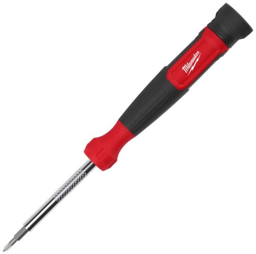 Milwaukee Accessoires schroevendraaier multi-bit 4 in 1 precisie - 4932480584