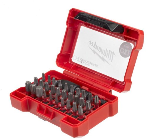 Milwaukee Accessoires set shw cd torx set - 32pc - 4932471586