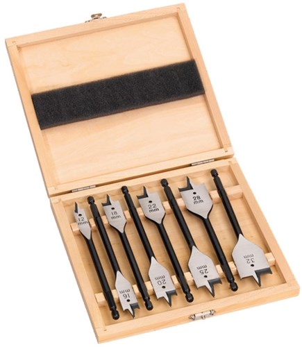 Milwaukee Accessoires set speedboren in koffer | 8-delig - 4932352504