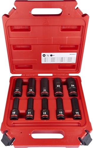 Milwaukee Accessoires shockwave doppenset | 10-delig - 4932480457