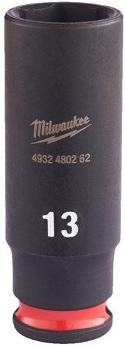 Milwaukee Accessoires shockwave slagdop 1 4 diep 13mm | 1 stuk - 4932480262
