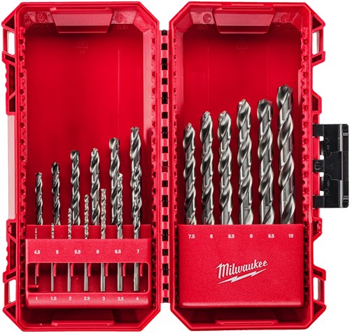 Milwaukee Accessoires thunderweb packout ready box set hss-g metaalboren - 4932499766