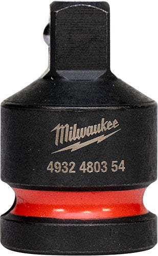 Milwaukee Accessoires verloopstuk shockwave hex van 1 2 naar 3 8 | 1 stuk - 4932480354