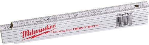 Milwaukee Accessoires vouwmeter - 2m - 4932459302