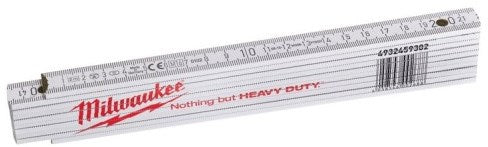 Milwaukee Accessoires vouwmeter composite - 2m - 4932459301