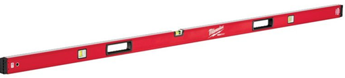 Milwaukee Accessoires waterpas backbone | magnetisch | 200 cm - 4932459073