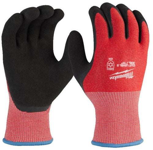 Milwaukee Accessoires winter werkhandschoenen snijklasse 2 b -10 xl | 1 paar - 4932480604