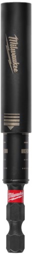 Milwaukee Accessoires Milwaukee bithouder shockwave | magnetisch geleider | 75 mm - 4932500395