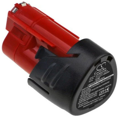Milwaukee m12 b2 accu (12 v 2.0ah redlithium-ion) - 4932430064