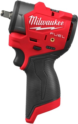 Milwaukee m12 fsciwf38-0 m12 fuel sub-compacte 3 8 accu slagmoersleutel | met frictiering - 4933498969