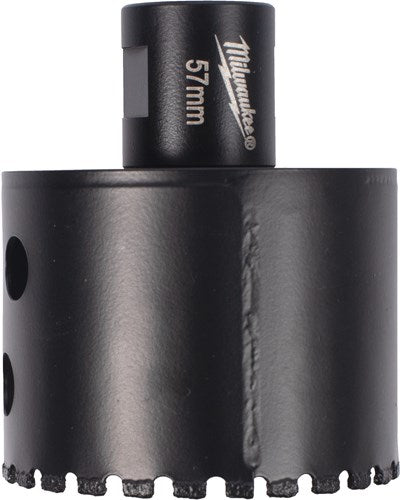 Milwaukee Accessoires Milwaukee m14 diamant tegelboor | 57 mm - 4932498358