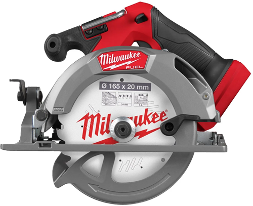 Milwaukee m18 fuel™ m18 fcs552-0x accu cirkelzaagmachine 165mm | zonder accu's en lader in hd-box koffer - 4933493588
