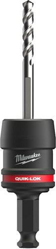 Milwaukee Accessoires Milwaukee quik-lok 11mm hex universele gatzaaghouder | 14-30 mm + 32-210 mm adapter - 4932500549