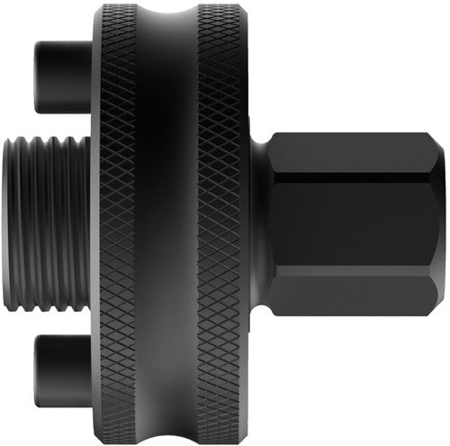 Milwaukee Accessoires Milwaukee quik-lok universele gatzaaghouder adapter | xl 32-210 mm | 2 stuks - 4932500552
