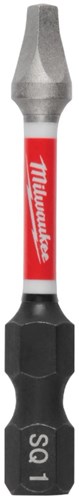 Milwaukee Accessoires Milwaukee schroefbit | shockwave | sq2 | 50 mm - 4932500391