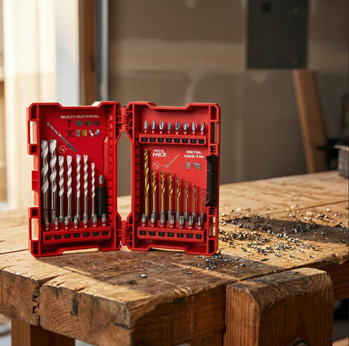 Milwaukee Accessoires Milwaukee shockwave™ boor slagwerkset | 39 stuks - 4932479854