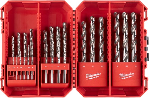 Milwaukee Accessoires Milwaukee thunderweb set | hss-g | 25x - 4932493870