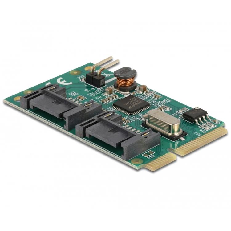 Abi Minipcie adapter - 2x sata