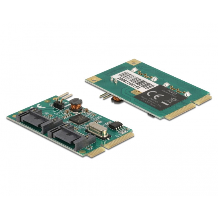 Abi Minipcie adapter - 2x sata