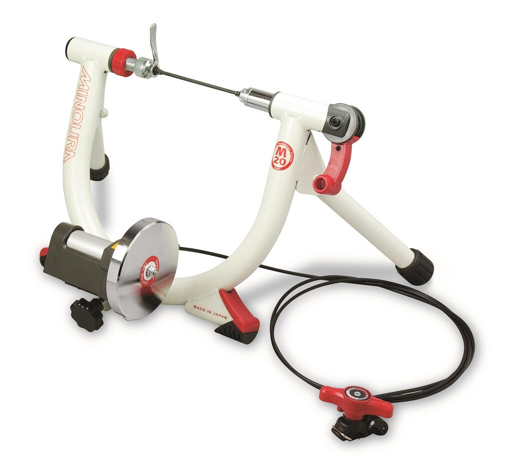MINOURA trainer liveride lr241 mini met stuurschakelaar