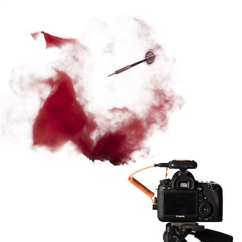 Miops smart plus trigger met nikon n1 kabel