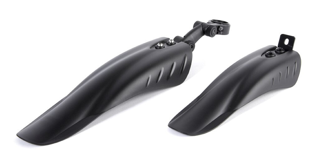 Mirage spatbord set BMX pvc om zadelpen PM-09 20 inch v+a