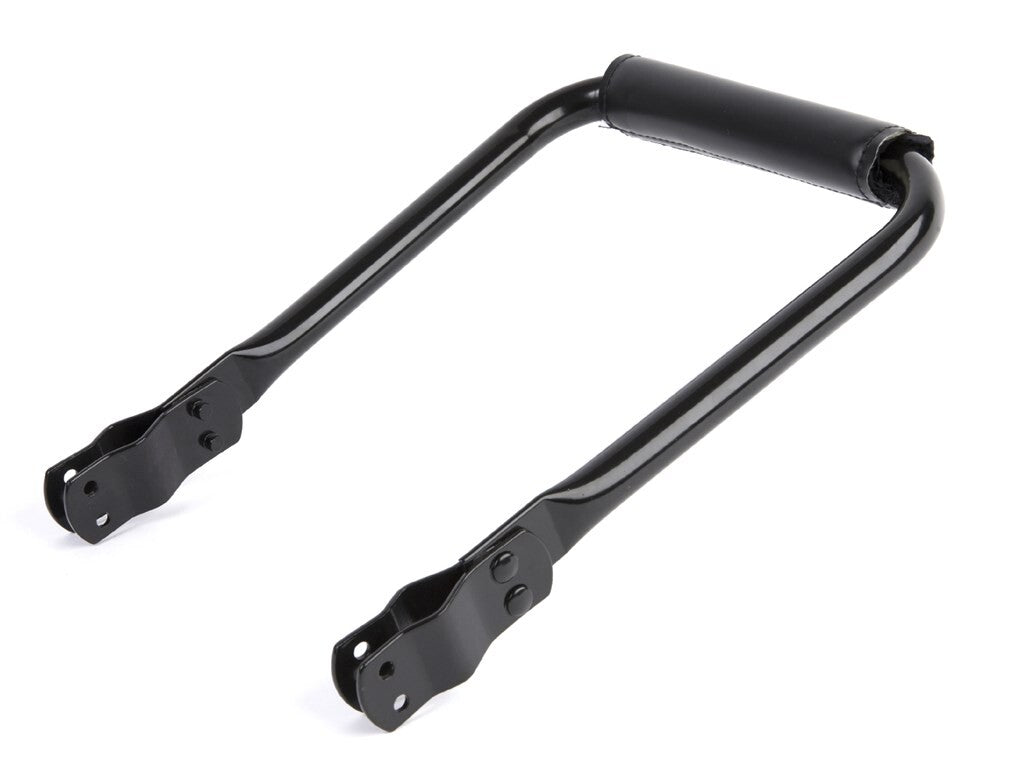 kinderrugsteun met kussen dragerbevestiging 30 cm zwart