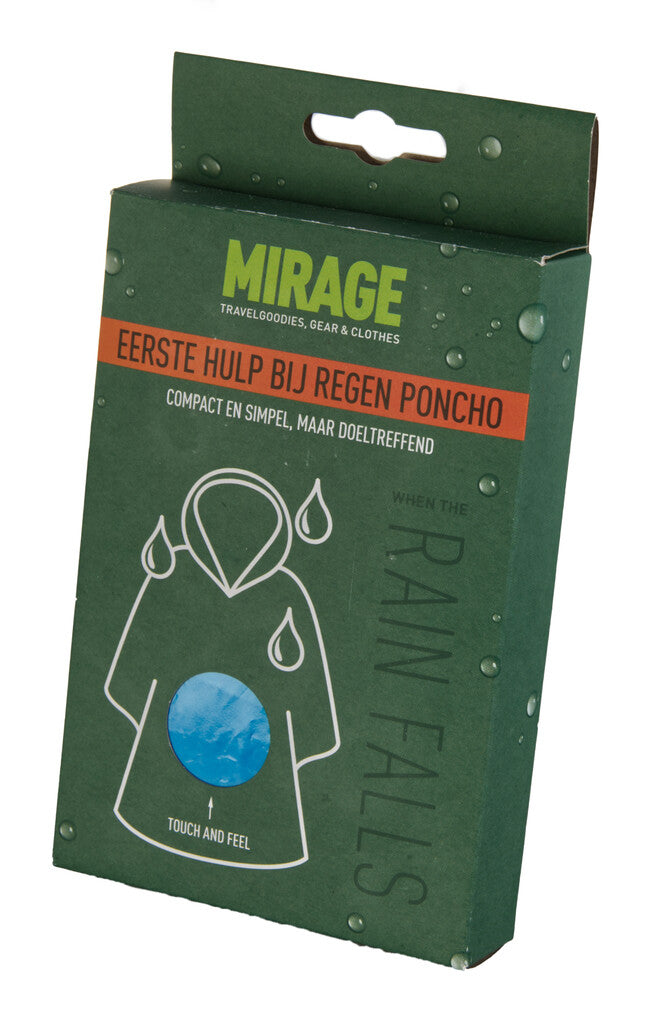 Buzaglo Regenponcho mirage rainfall