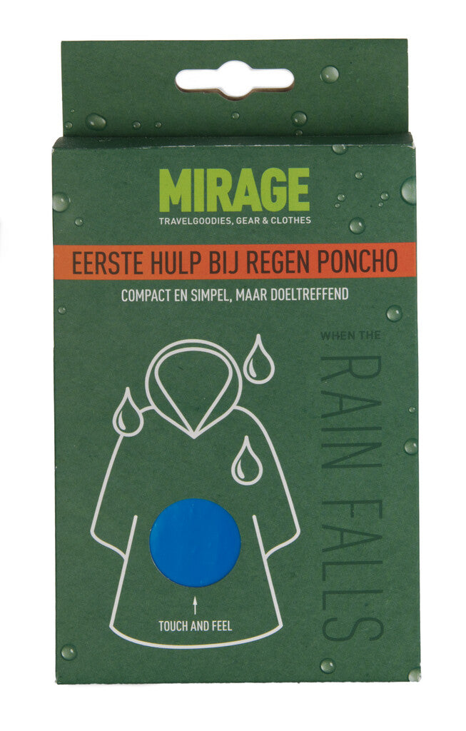 Buzaglo Regenponcho mirage rainfall
