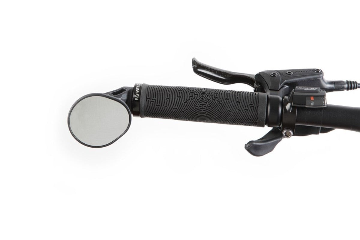 Mirage Spiegel Met Plug Minor Bar-End Links Rechts Zwart