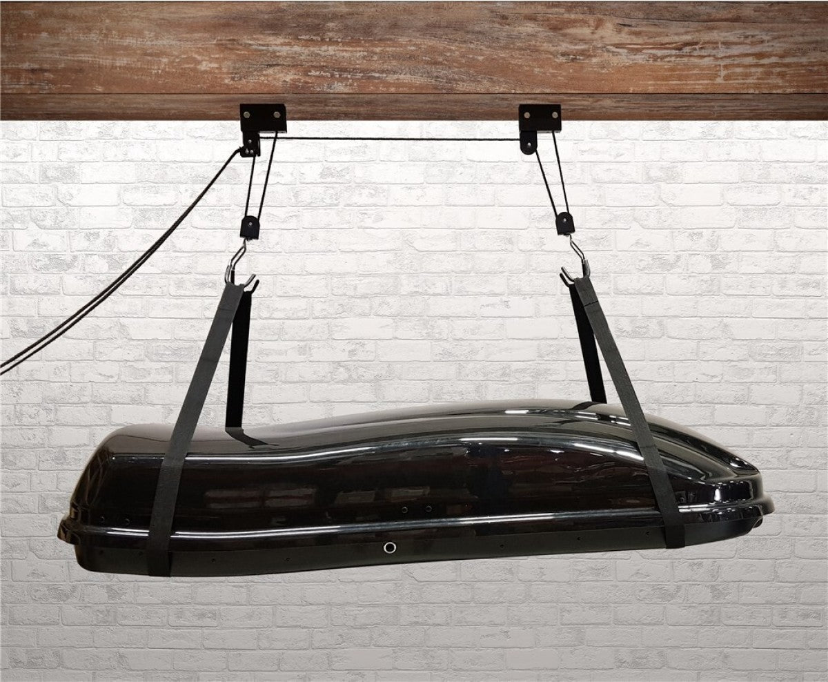 fietslift Superlifter 57kg staal zwart 11-delig