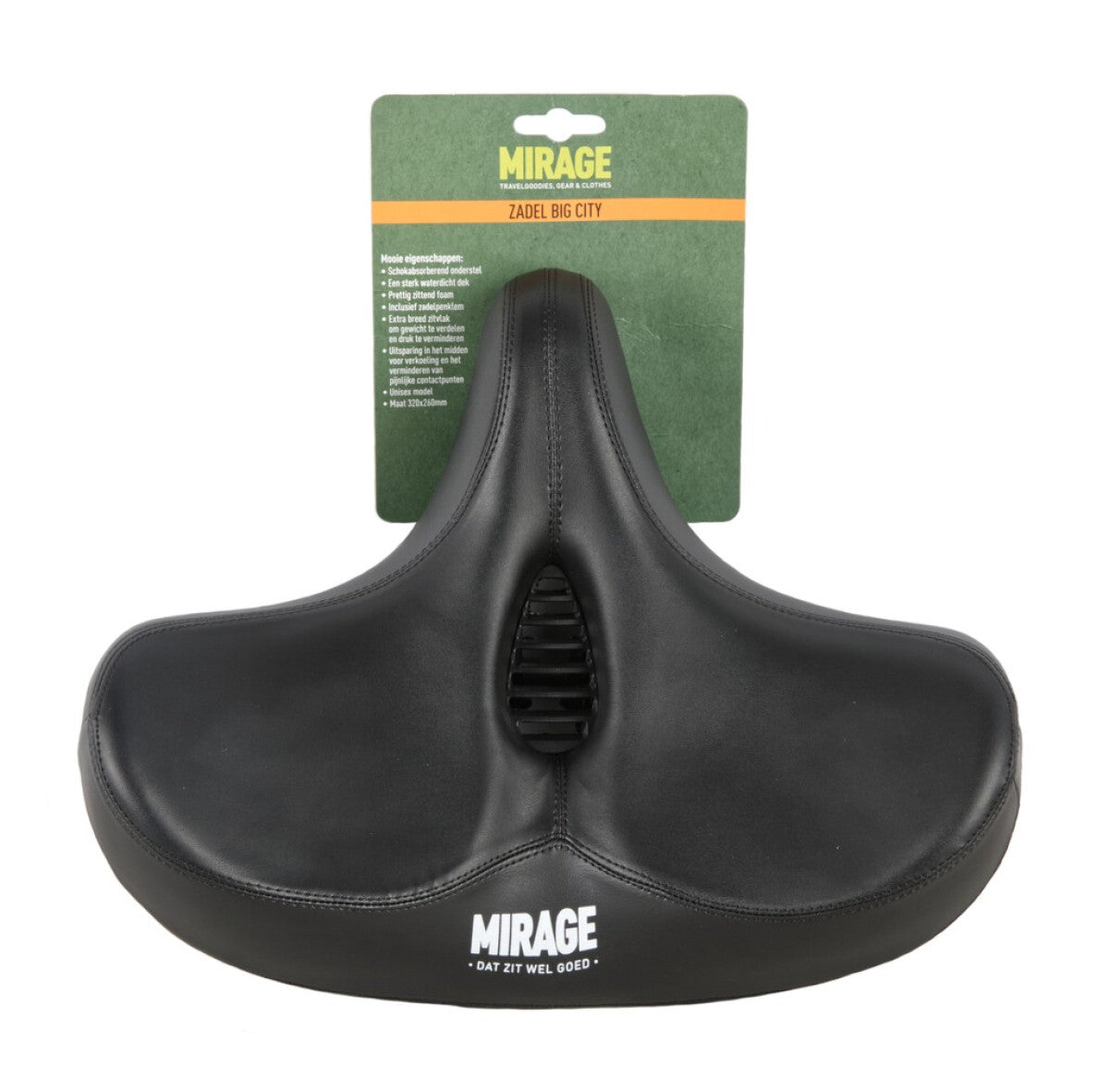 Buzaglo Zadel mirage big city xxl