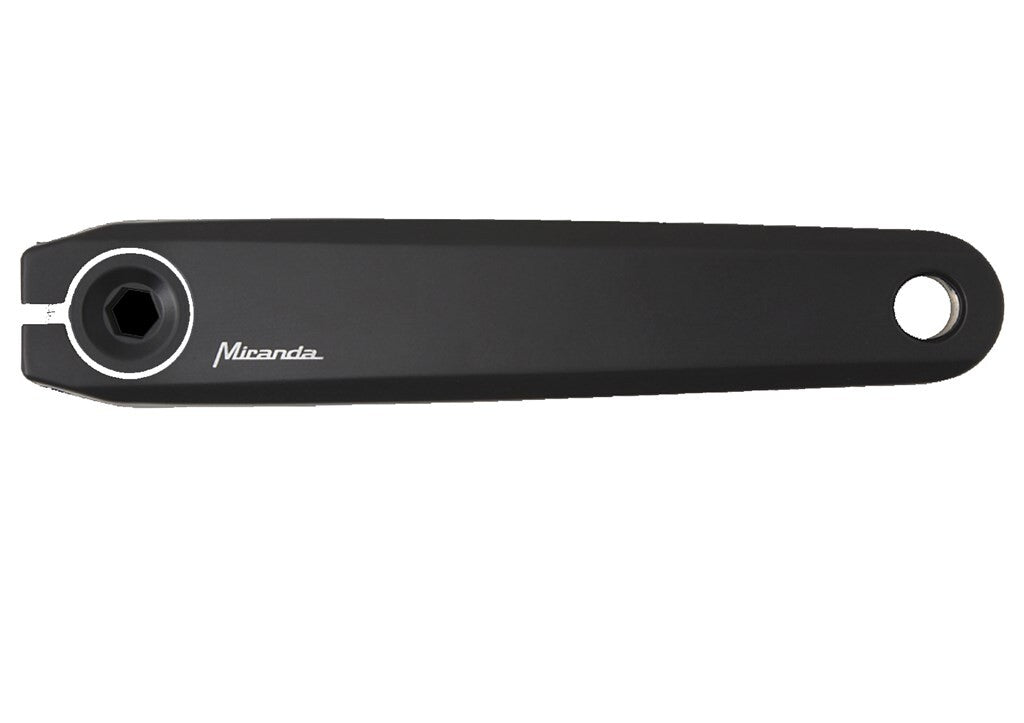 Miranda shimano steps delta s crankset 170mm zwart