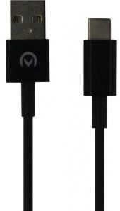 Enzo Mobilize usb-c laadkabel 1m zwart