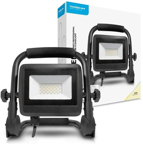 Enzo Modee led bouwlamp 30w op statief 4000k ip65 - 5017591