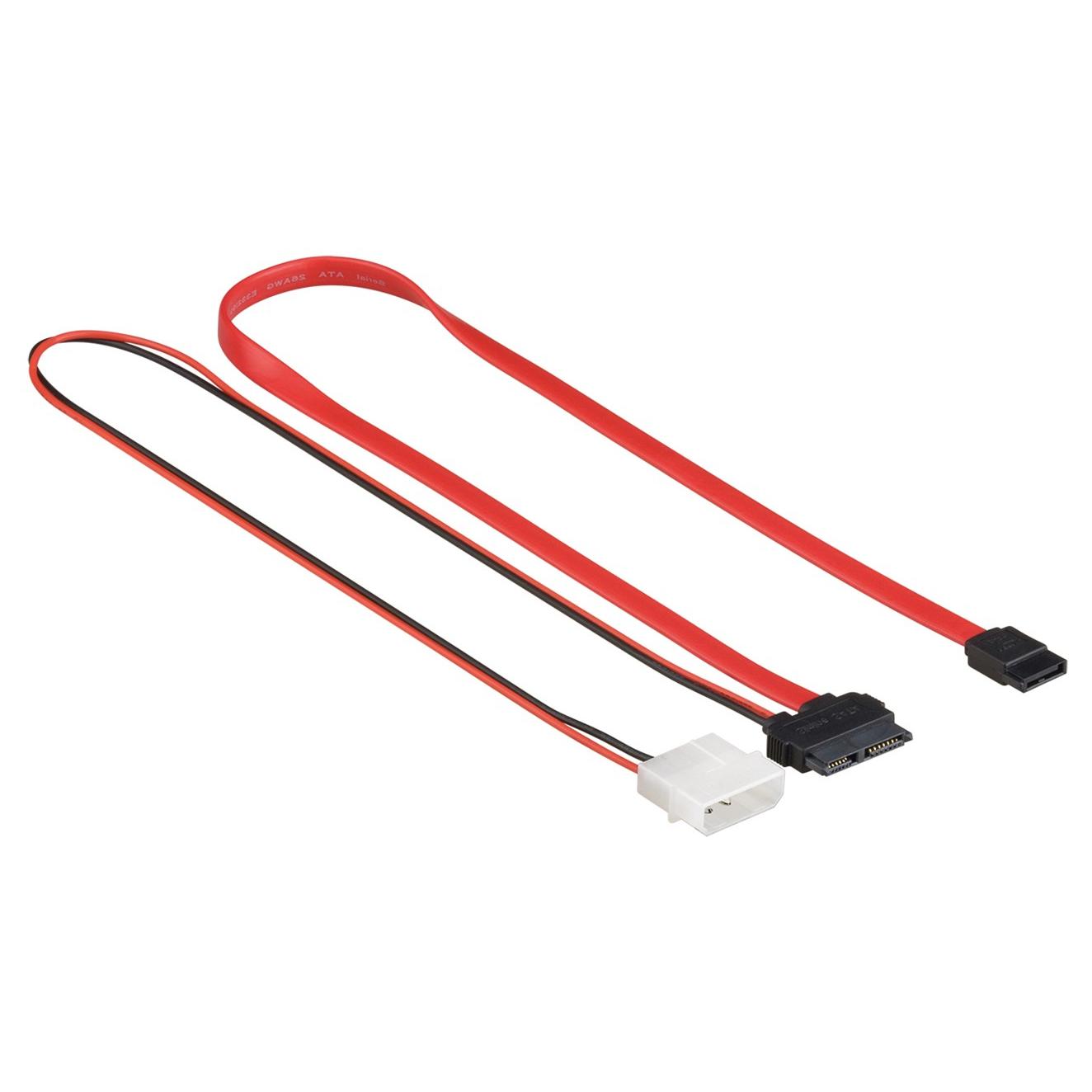 Molex naar SATA voedingskabel