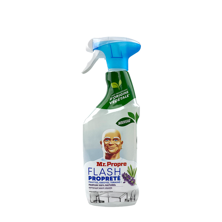 Imp Mr. propre allesreiniger spray flash propreté lavendel 500ml