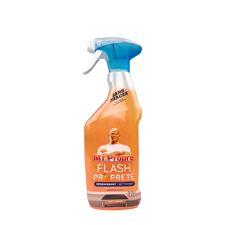 Imp Mr. propre ontvetter spray flash propreté mandarijn 500ml
