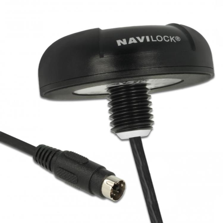 Multi GNSS navigatie ontvanger